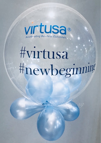 Custom Logo Bubble Balloons Custom Logo Bubble Balloons